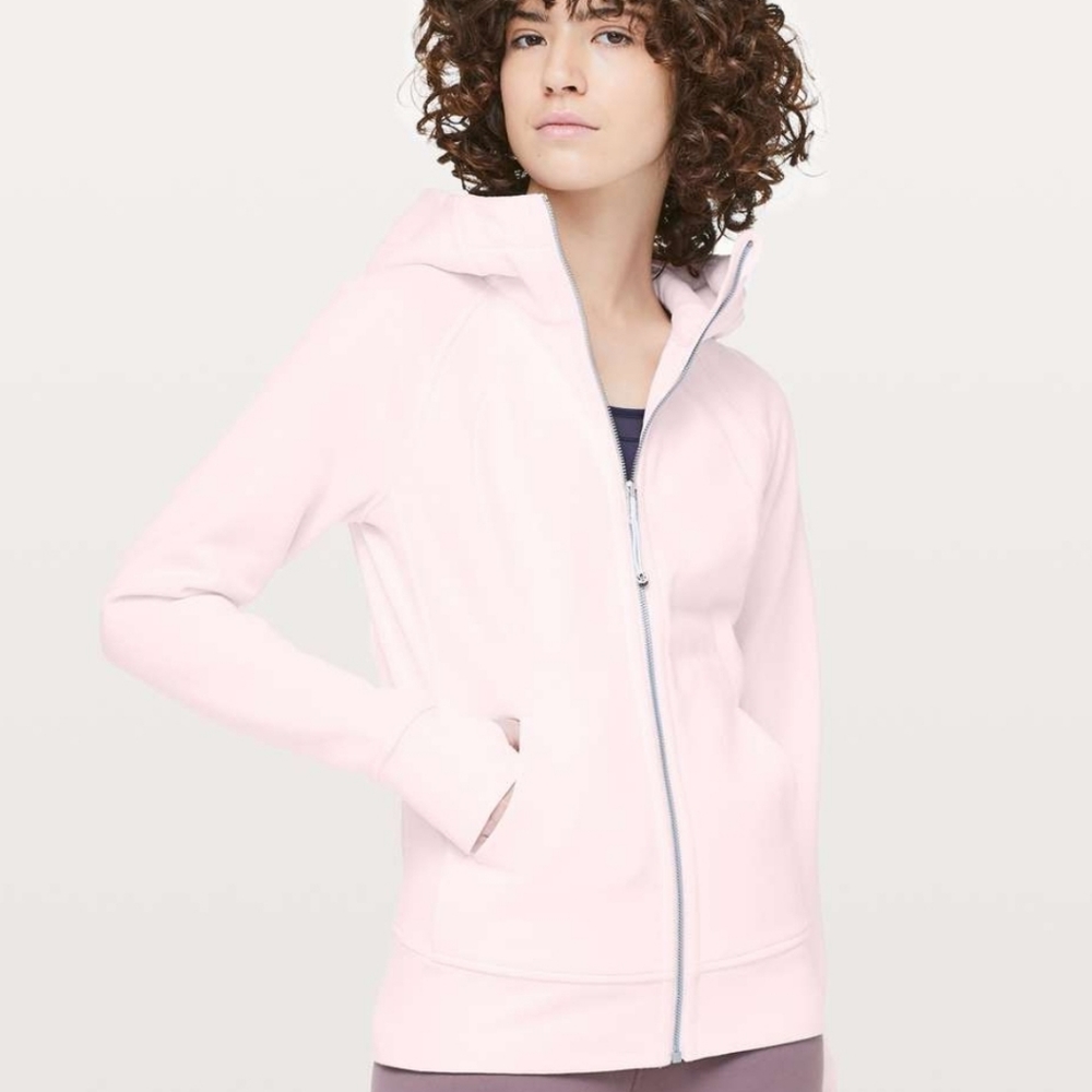 Lululemon Fullzip Scuba Hoodie Jacket size 10